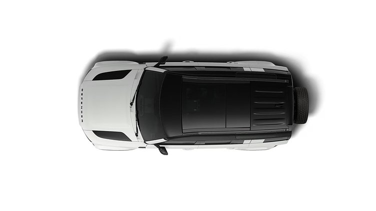 2025 Novo Land Rover Defender 110 Branco Fuji Híbrido leve a diesel D350 X-Dynamic HSE