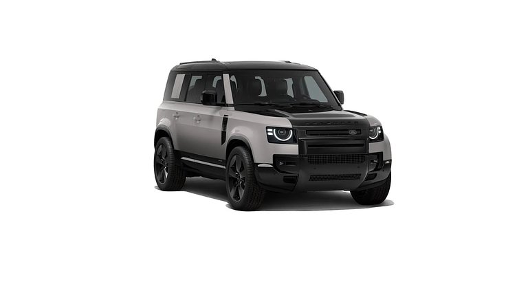2025 Novo Land Rover Defender 110 Cinza Borasco Híbrido leve a diesel D350 X