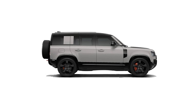 2025 Novo Land Rover Defender 110 Cinza Borasco Híbrido leve a diesel D350 X