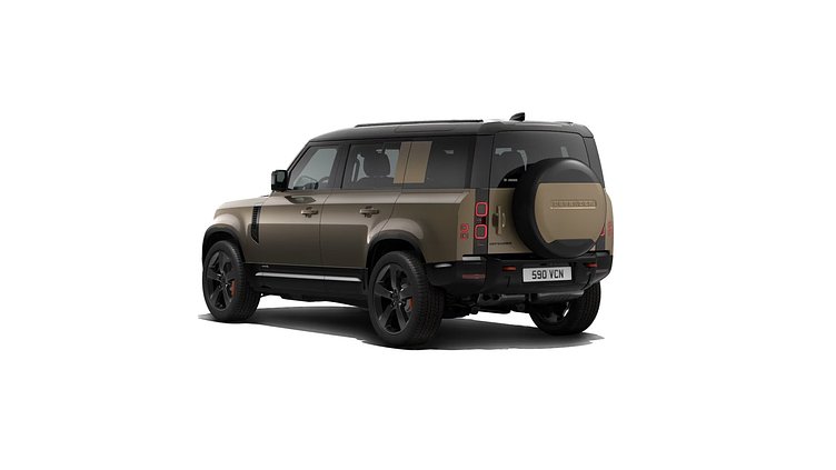 2025 Novo Land Rover Defender 110 Gondwana Stone Híbrido leve a diesel D350 X