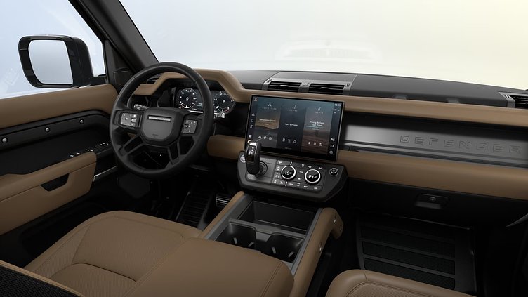 2025 Novo Land Rover Defender 110 Gondwana Stone Híbrido leve a diesel D350 X