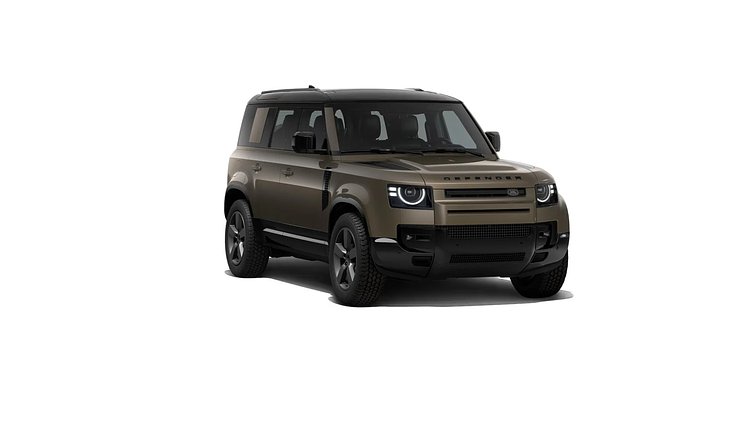2025 Novo Land Rover Defender 110 Gondwana Stone Híbrido leve a diesel D350 X-Dynamic HSE