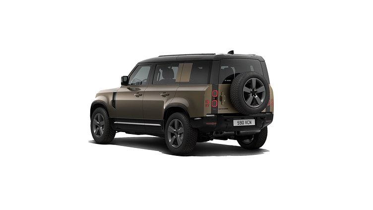 2025 Novo Land Rover Defender 110 Gondwana Stone Híbrido leve a diesel D350 X-Dynamic HSE