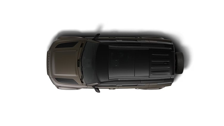 2025 Novo Land Rover Defender 110 Gondwana Stone Híbrido leve a diesel D350 X-Dynamic HSE