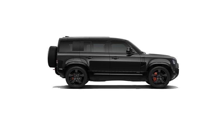 2025 Novo Land Rover Defender 110 Preto Santorini Híbrido leve a diesel D350 X