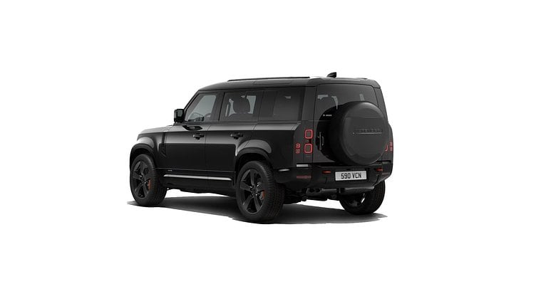 2025 Novo Land Rover Defender 110 Preto Santorini Híbrido leve a diesel D350 X