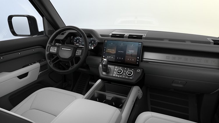 2025 Novo Land Rover Defender 110 Preto Santorini Híbrido leve a diesel D350 X
