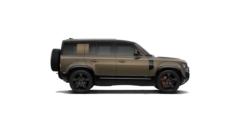 2025 Novo Land Rover Defender 110 Gondwana Stone Híbrido leve a diesel D350 X