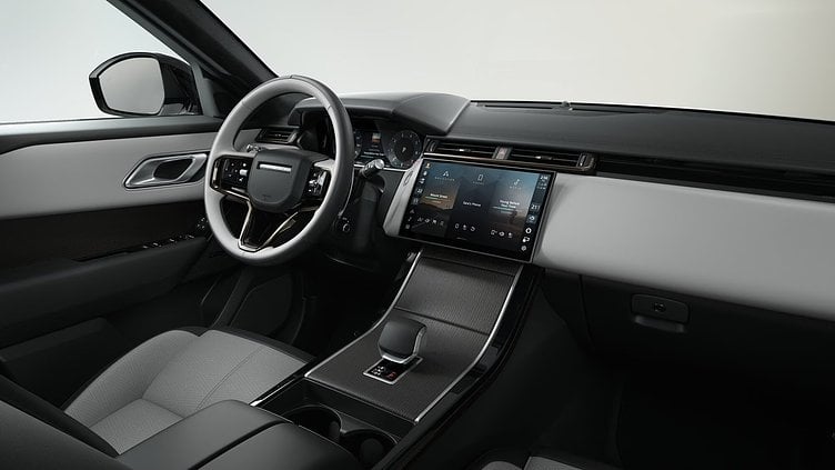 2025 Novo Land Rover Range Rover Velar Preto Santorini Híbrido Elétrico Plug-in a Gasolina P400e Carroçaria Normal SWB Autobiography