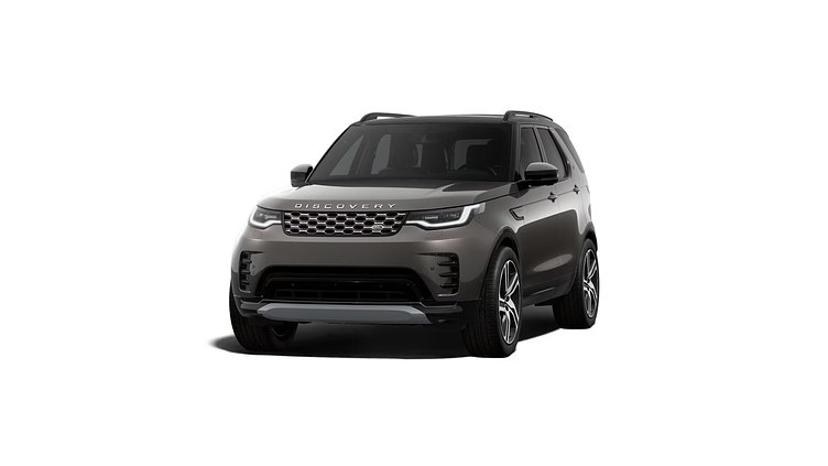 2025 Novo Land Rover Discovery Cinza Charente Híbrido leve a diesel D350 Metropolitan Edition
