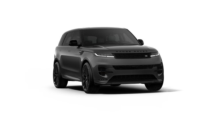 2024 Novo Land Rover Range Rover Sport Cinza Carpathian Híbrido Elétrico Plug-in a Gasolina P550e Normal SWB Dynamic HSE