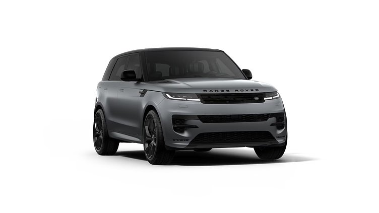 2025 Novo Land Rover Range Rover Sport Cinza Eiger Híbrido Elétrico Plug-in a Gasolina P550e Normal SWB Autobiography