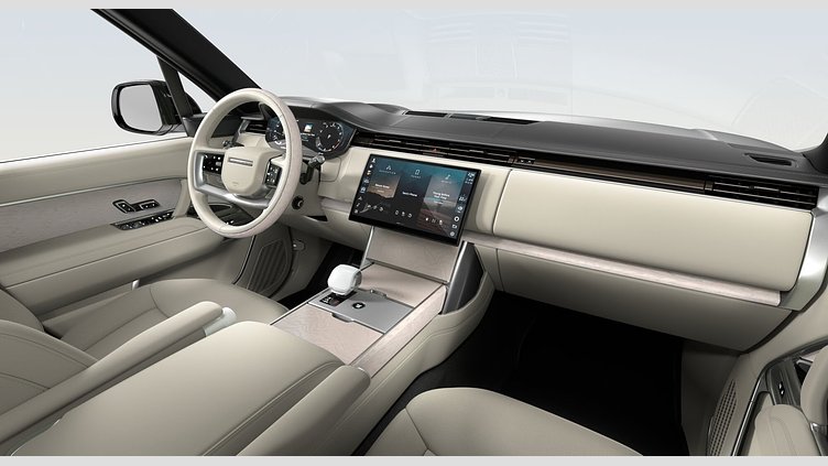 2025 Novo Land Rover Range Rover Preto Santorini P550E AWD Automático PHEV Carroçaria Normal SWB SV