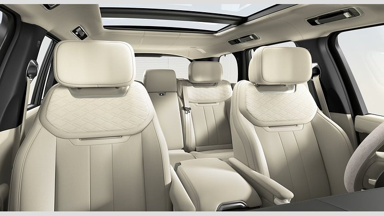 2025 Novo Land Rover Range Rover Preto Santorini P550E AWD Automático PHEV Carroçaria Normal SWB SV