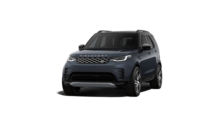2025 Novo Land Rover Discovery Azul Varesine Híbrido leve a diesel D350 Metropolitan Edition