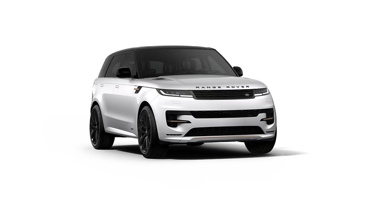 2025 Novo Land Rover Range Rover Sport Branco Ostuni Pearl Híbrido Elétrico Plug-in a Gasolina P550e Normal SWB Autobiography