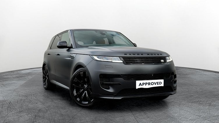 2024 Approved Land Rover Range Rover Sport Carpathian Grey 3.0D I6 300 PS  D300 Dynamic HSE