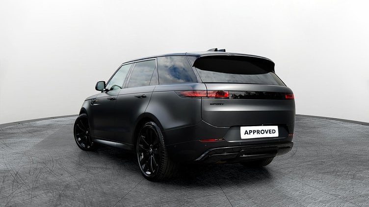 2024 Approved Land Rover Range Rover Sport Carpathian Grey 3.0D I6 300 PS  D300 Dynamic HSE