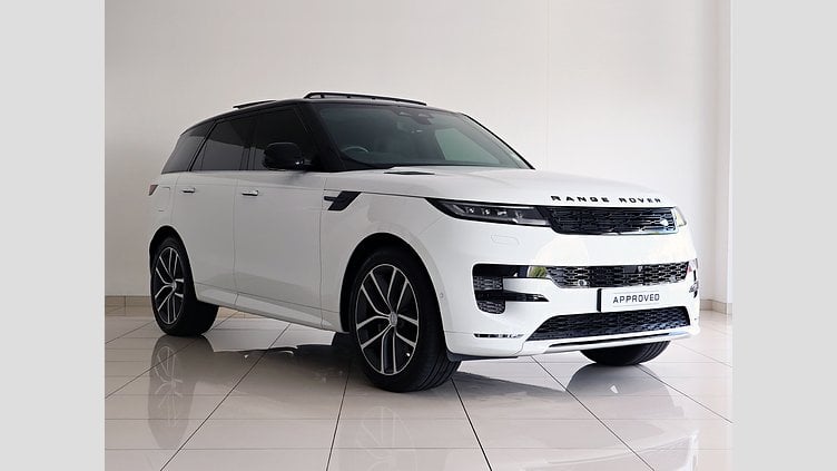 2024 Approved Land Rover Range Rover Sport Ostuni Pearl White AWD D350 Dynamic HSE