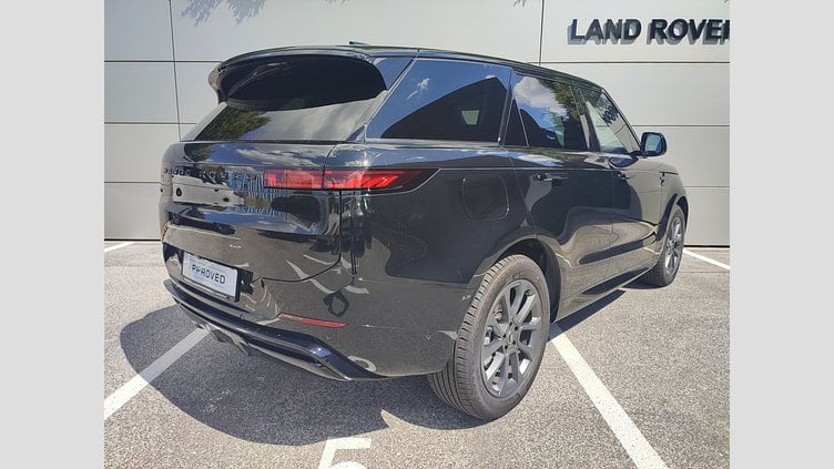 2024 Approved/Jazdené Land Rover Range Rover Sport Santorini Black 4x4 3.0 I6 D300 MHEV Dynamic SE AWD A/T