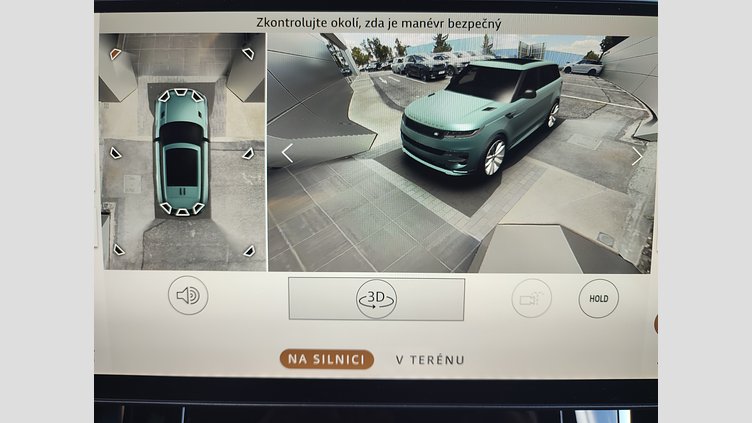 2024 Approved/Jazdené Land Rover Range Rover Sport Santorini Black 4x4 3.0 I6 D300 MHEV Dynamic SE AWD A/T