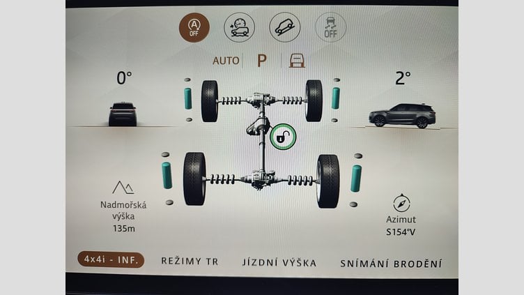 2024 Approved/Jazdené Land Rover Range Rover Sport Santorini Black 4x4 3.0 I6 D300 MHEV Dynamic SE AWD A/T