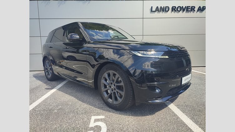 2024 Approved/Jazdené Land Rover Range Rover Sport Santorini Black 4x4 3.0 I6 D300 MHEV Dynamic SE AWD A/T
