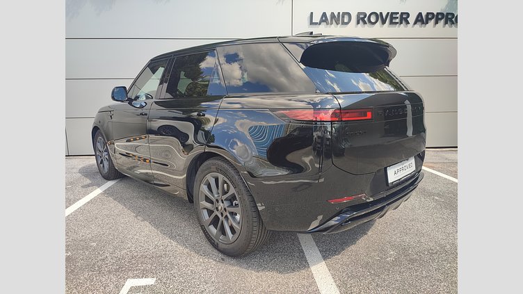 2024 Approved/Jazdené Land Rover Range Rover Sport Santorini Black 4x4 3.0 I6 D300 MHEV Dynamic SE AWD A/T