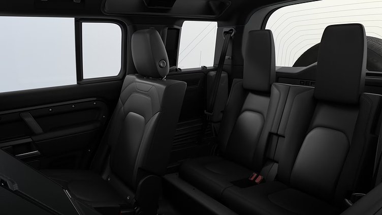 2025 Novo Land Rover Defender 110 Cinza Borasco Híbrido leve a diesel D350 X-Dynamic HSE