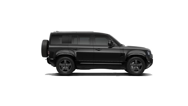 2025 Novo Land Rover Defender 110 Preto Santorini Híbrido leve a diesel D350 X-Dynamic HSE