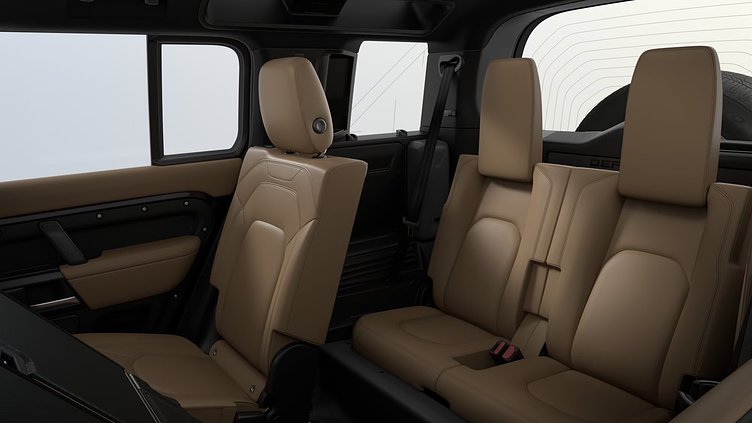 2025 Novo Land Rover Defender 110 Cinza Carpathian Híbrido leve a diesel D350 X-Dynamic HSE