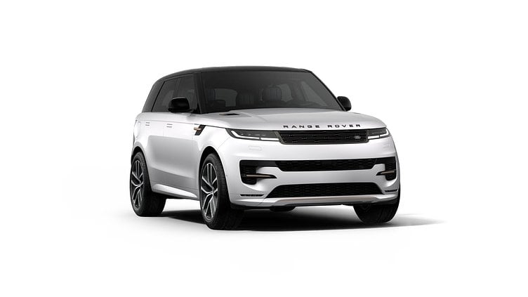 2025 Новий Land Rover Range Rover Sport Ostuni Pearl White 4WD Dynamic HSE