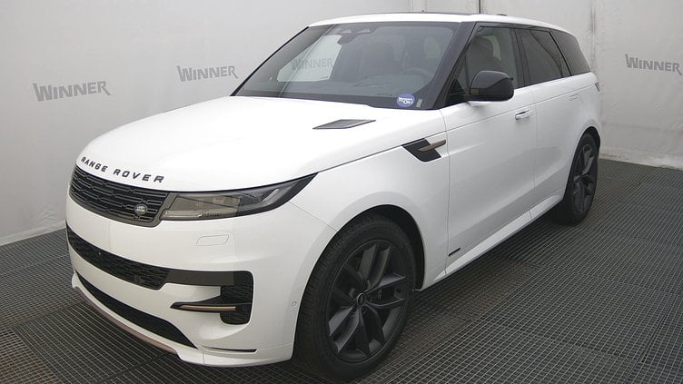 2025 Новий Land Rover Range Rover Sport Fuji White 4WD AUTOBIOGRAPHY