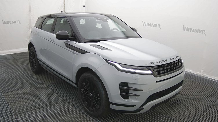 2025 Новий Land Rover Range Rover Evoque Arroios Grey 4WD Dynamic SE