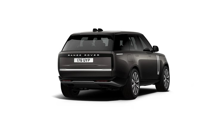 2025 Novo Land Rover Range Rover Cinza Charente P550E AWD Automático PHEV Carroçaria Normal SWB Autobiography