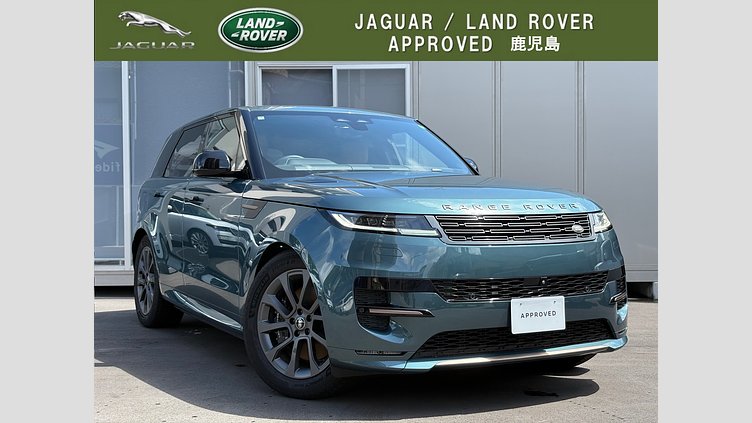 2024 認定中古車 Land Rover Range Rover Sport ジオラグリーン P550eプラグインハイブリッド（ガソリン） スタンダードホイールベース Dynamic SE