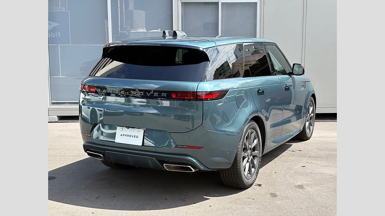 2024 認定中古車 Land Rover Range Rover Sport ジオラグリーン P550eプラグインハイブリッド（ガソリン） スタンダードホイールベース Dynamic SE