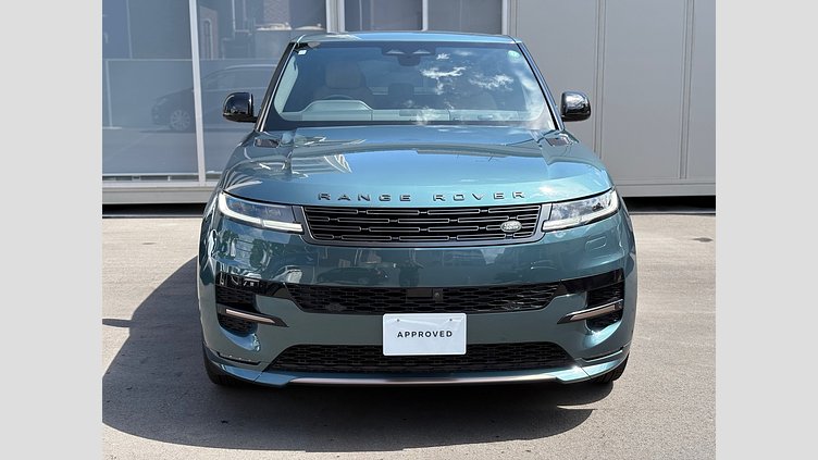 2024 認定中古車 Land Rover Range Rover Sport ジオラグリーン P550eプラグインハイブリッド（ガソリン） スタンダードホイールベース Dynamic SE