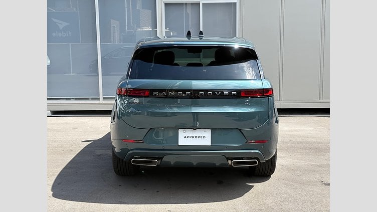 2024 認定中古車 Land Rover Range Rover Sport ジオラグリーン P550eプラグインハイブリッド（ガソリン） スタンダードホイールベース Dynamic SE