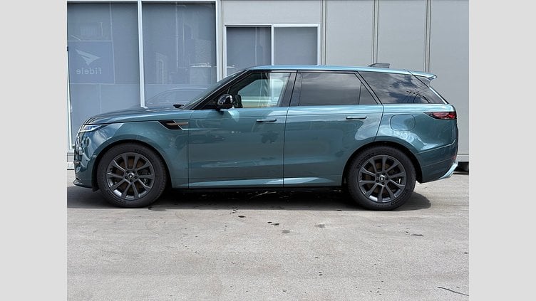 2024 認定中古車 Land Rover Range Rover Sport ジオラグリーン P550eプラグインハイブリッド（ガソリン） スタンダードホイールベース Dynamic SE