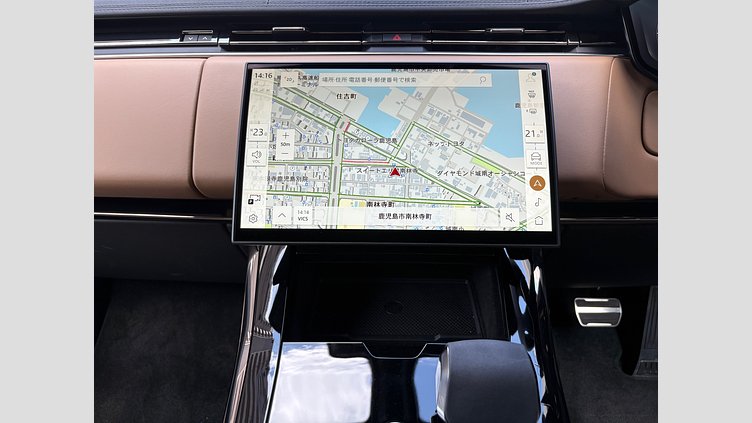 2024 認定中古車 Land Rover Range Rover Sport ジオラグリーン P550eプラグインハイブリッド（ガソリン） スタンダードホイールベース Dynamic SE
