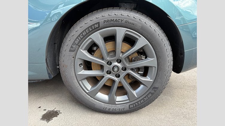 2024 認定中古車 Land Rover Range Rover Sport ジオラグリーン P550eプラグインハイブリッド（ガソリン） スタンダードホイールベース Dynamic SE