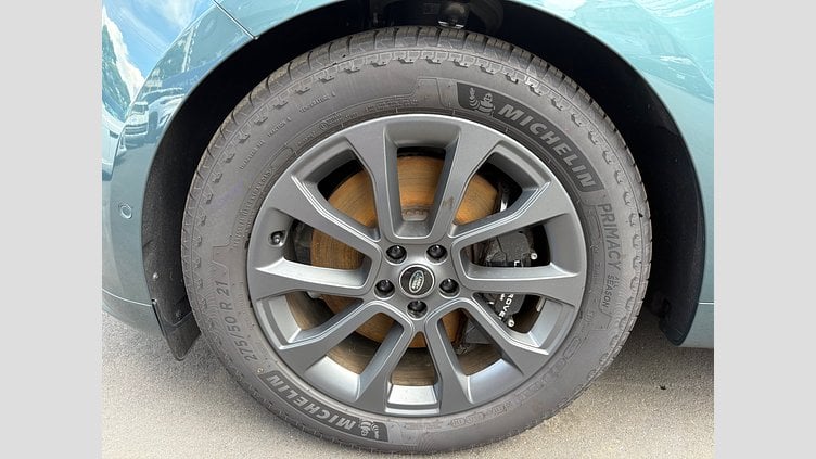 2024 認定中古車 Land Rover Range Rover Sport ジオラグリーン P550eプラグインハイブリッド（ガソリン） スタンダードホイールベース Dynamic SE