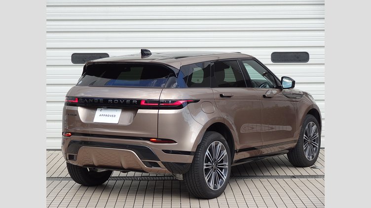 2024 認定中古車 Land Rover Range Rover Evoque コリンシアンブロンズ D200マイルドハイブリッド（ディーゼル） スタンダードホイールベース DYNAMIC SE