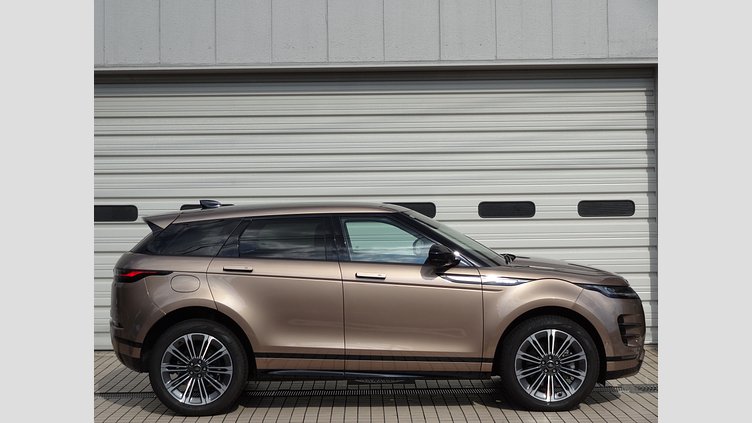 2024 認定中古車 Land Rover Range Rover Evoque コリンシアンブロンズ D200マイルドハイブリッド（ディーゼル） スタンダードホイールベース DYNAMIC SE