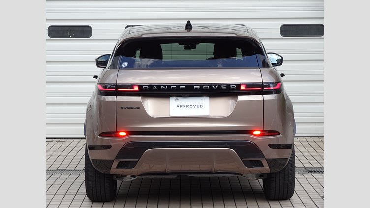 2024 認定中古車 Land Rover Range Rover Evoque コリンシアンブロンズ D200マイルドハイブリッド（ディーゼル） スタンダードホイールベース DYNAMIC SE