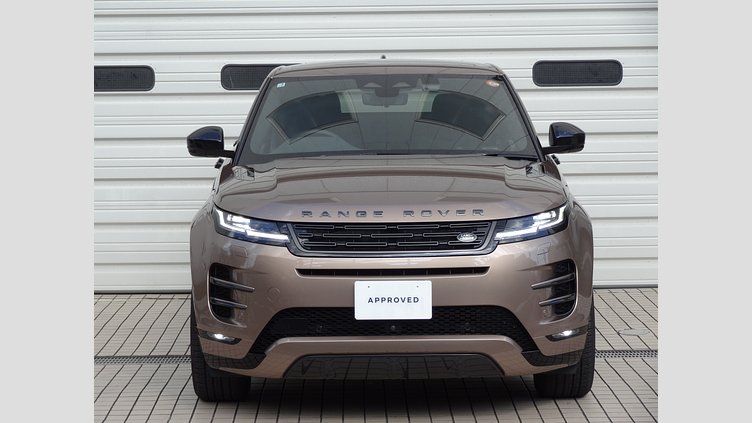 2024 認定中古車 Land Rover Range Rover Evoque コリンシアンブロンズ D200マイルドハイブリッド（ディーゼル） スタンダードホイールベース DYNAMIC SE