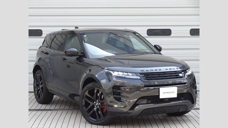 2024 認定中古車 Land Rover Range Rover Evoque カルパチアングレイ P250（ガソリン） Standard Wheelbase AUTOBIOGRAPHY