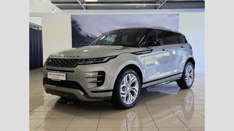 2023 Approved Land Rover Range Rover Evoque Silicon Silver The 2023 Land Rover Range Rover Evoque 2.0D SE R-Dynamic (D200) with 147kW is a diesel-powered SUV known 
BALANCE OF MAINTENANCE PLAN VALID UNTIL 100 000KM. Land Rover Range Rover Evoque 2.0D SE R-Dynamic 147KW (D200)
