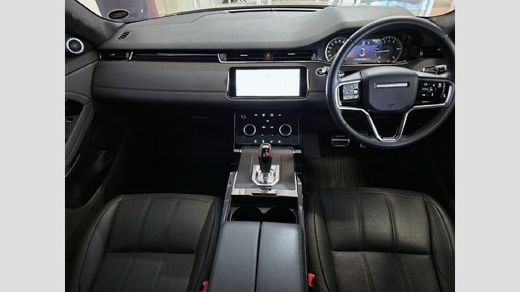 2023 Approved Land Rover Range Rover Evoque Silicon Silver The 2023 Land Rover Range Rover Evoque 2.0D SE R-Dynamic (D200) with 147kW is a diesel-powered SUV known 
BALANCE OF MAINTENANCE PLAN VALID UNTIL 100 000KM. Land Rover Range Rover Evoque 2.0D SE R-Dynamic 147KW (D200)